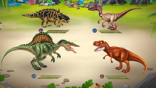Download Dino World - Jurassic Dinosaur APK