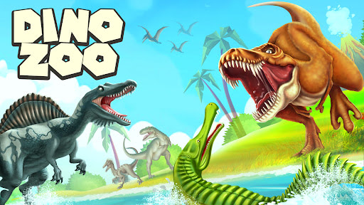 Dino World - Jurassic Dinosaur Game
