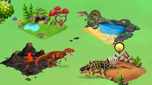Dino World - Jurassic Dinosaur at ApkUnlimit