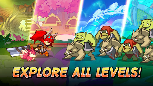 Monster Clash: Idle RPG Game MOD