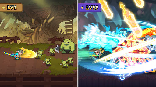 Monster Clash: Idle RPG Game APK