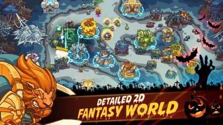 Download Empire Warriors TD now