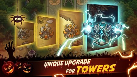 Empire Warriors TD Strategy Game