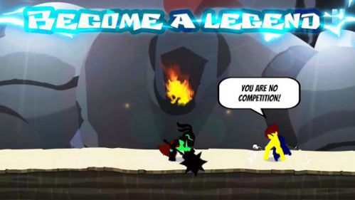 Stickman The Flash бойцы-стикмены
