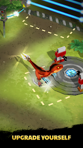 Raptor Evolution Game