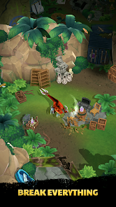 Raptor Evolution Mobile Game