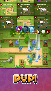 Omega Royale Game Interface