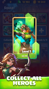 Bastion of heroes TD