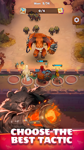 Bastion of heroes TD