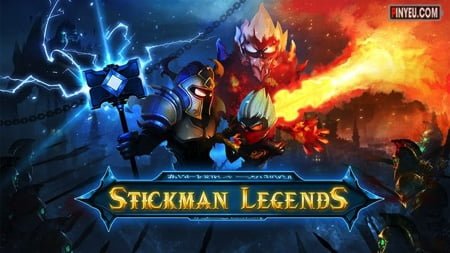 скачать Stickman Legends