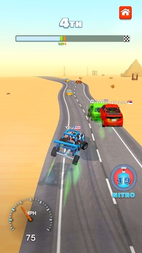 Idle Racer MOD ApkUnlimit