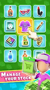 Mega Mart Tycoon: Engaging Idle Experience
