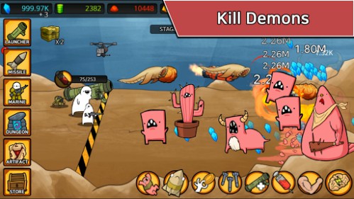 Missile Dude RPG MOD Mua Sắm Miễn Phí