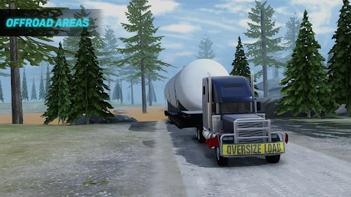 Truck Driver : Heavy Cargo MOD tiền không giới hạn