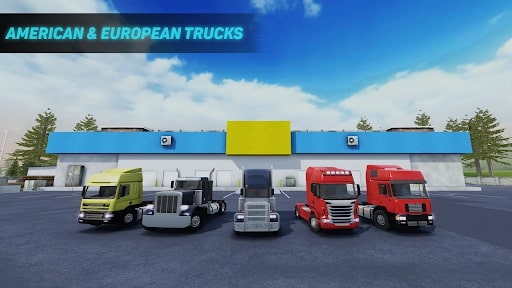 Truck Driver : Heavy Cargo MOD full xu