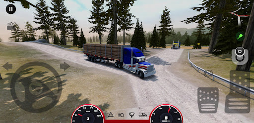 Truck Driver : Heavy Cargo bản MOD tiền