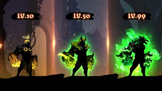 Shadow Hunt: Idle Survival Screenshot