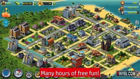 download game city island 3 building sim