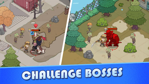 Mini Survival: Zombie Fight at ApkUnlimit