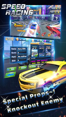 Speed Racing - Secret Racer car racing