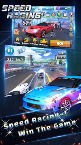 Speed Racing - Secret Racer extreme sports