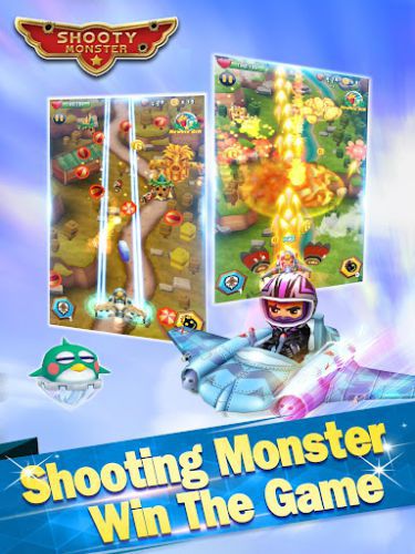 Shooty Monster aerial combat fighter