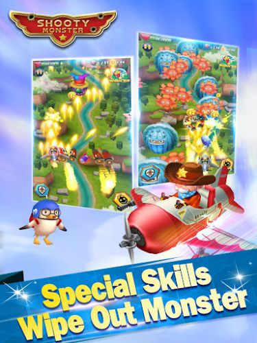 Experience Shooty Monster at ApkUnlimit