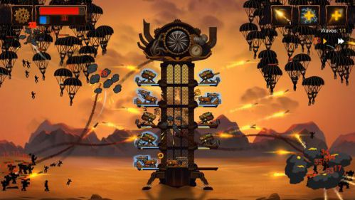 Steampunk Tower 2 Tower Defense Game
