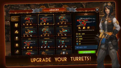Steampunk Tower 2 Mod Unlimited Diamonds