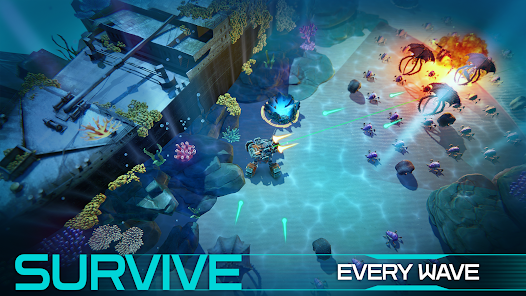 Ocean Keeper: Dome Survival