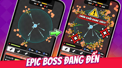 Download Idle Cannon: Tower TD Geometry APK