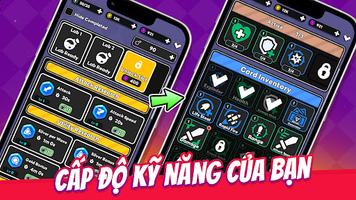 Idle Cannon: Tower TD Geometry MOD APK