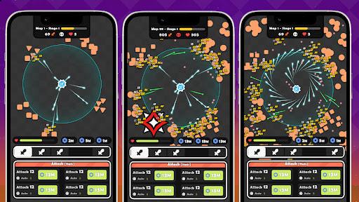 Idle Cannon: Tower TD Geometry from ApkUnlimit