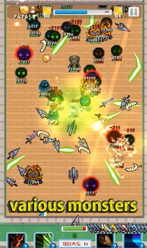 Merge Sword vô hạn tiền