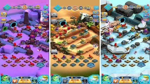 Turret Defense Strategy Game
