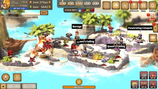 Tap Defenders Screenshot