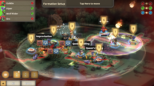 Tap Defenders APK Screenshot
