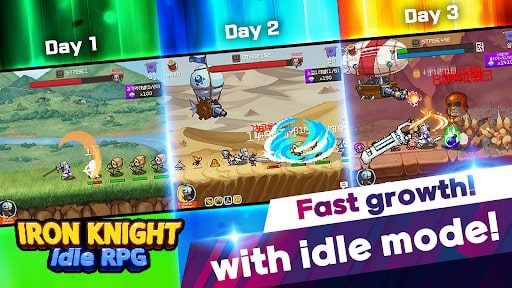 Iron Knights MOD APK with Unlimited Money