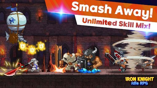 Iron Knights Skill Hack
