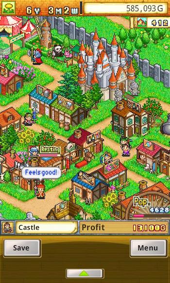 Dungeon Village mod with unlimited money