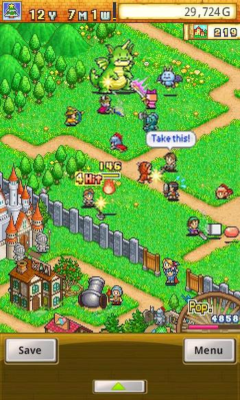A Legendary Town-Building Game