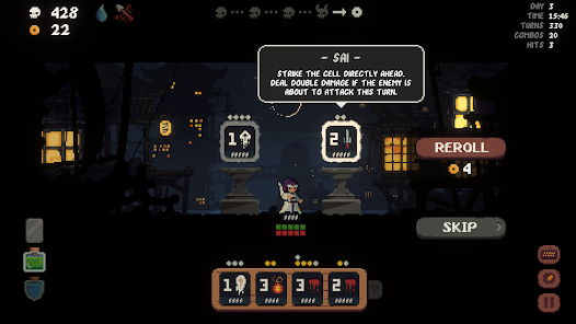 Ảnh chụp trong game Crunchyroll, Shogun Showdown