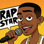 Rap Star: Idle Clicker—Siêu sao