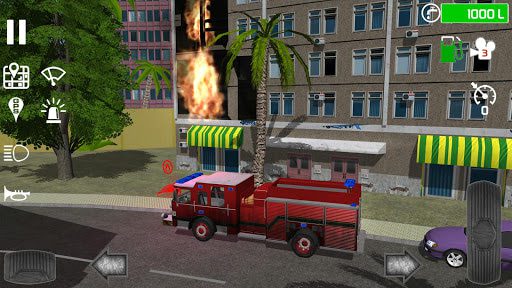 Fire Engine Simulator MOD Ad-Free