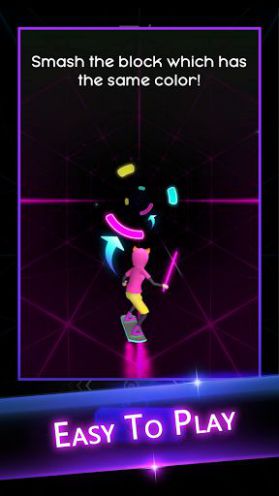 Cyber Surfer simple gameplay