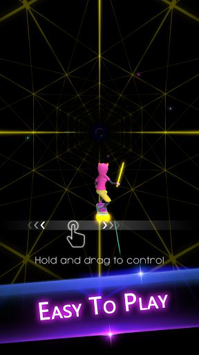 Cyber Surfer stunning graphics