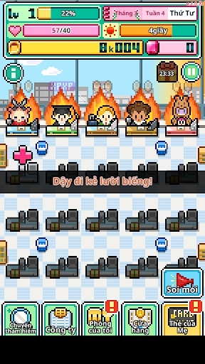 WorkeMon MOD Tickets