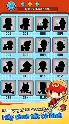 WorkeMon Full Money Hack