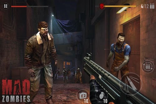 MAD ZOMBIES mod unlimited gold