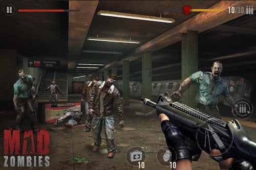 MAD ZOMBIES mod full money